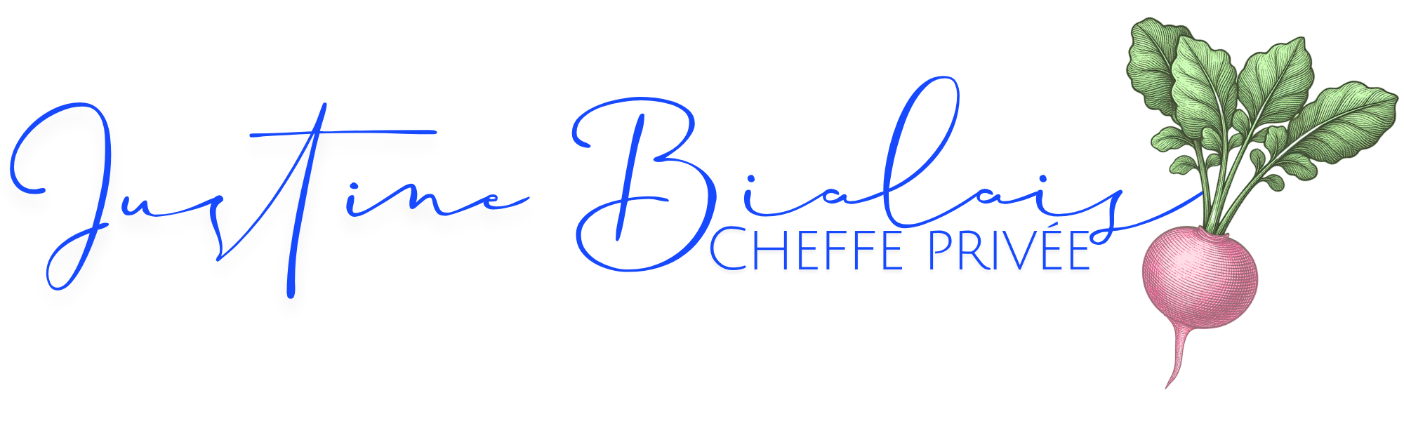 Justine Bialais, cheffe privée